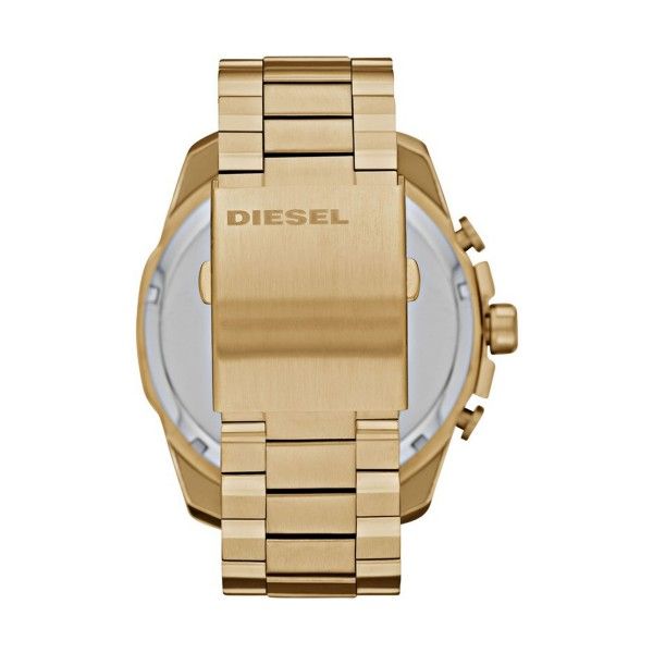 Relógio DIESEL Mega Chief Gold DZ4360
