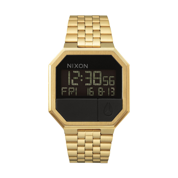 Relógio NIXON Re-Run Dourado A158-502