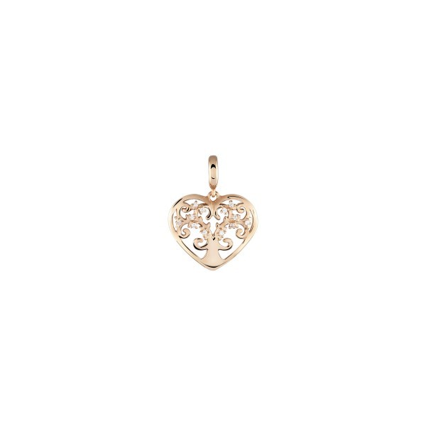 Charm BOW HAPPY Love Stories Heart Tree of Life Rose Gold BH.CH.1110.0004