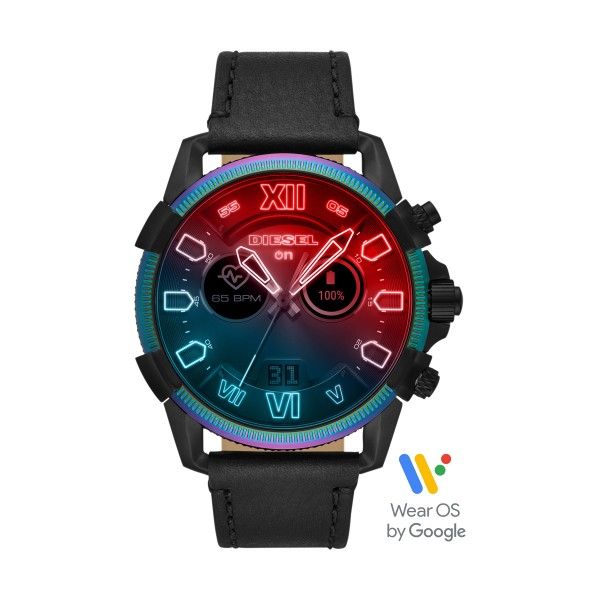 Relógio Inteligente DIESEL Full Guard 2.5 Preto (Smartwatch) DZT2013