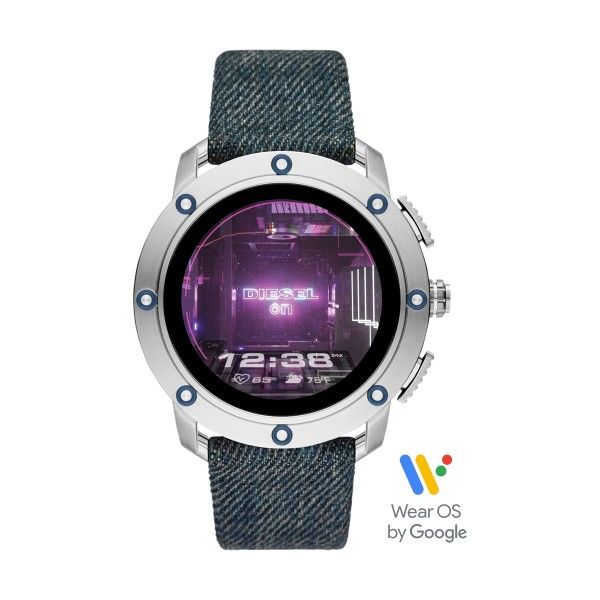 Relógio Inteligente DIESEL Axial Azul (Smartwatch) DZT2015