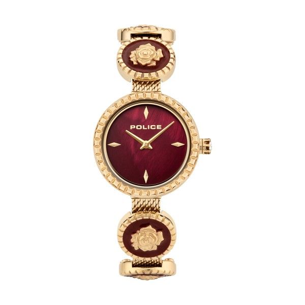 Relógio POLICE WOMAN Kappa Dourado P16026LSG60MM