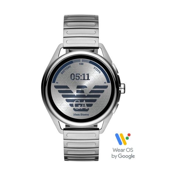 Relógio Inteligente EMPORIO ARMANI Matteo (Smartwatch) ART5026