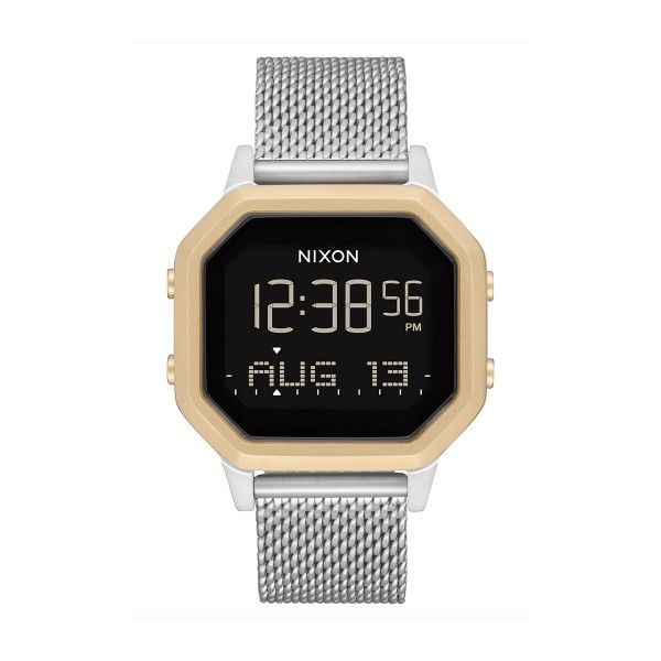 Relógio Nixon Siren Prateado A1272-1431