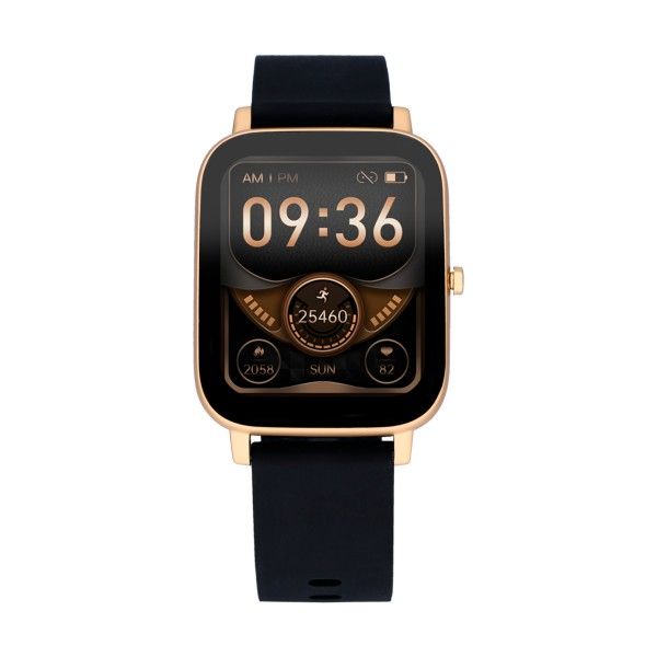 Relógio Inteligente Radiant Palm Beach Preto (Smartwatch) RAS10302