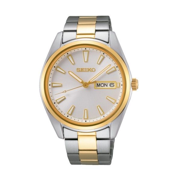 Relógio Seiko Neo Classic Ouro SUR446P1