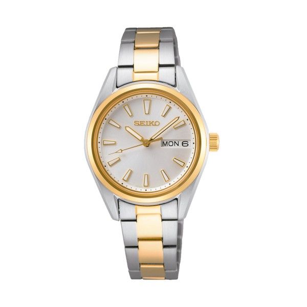 Relógio Seiko Neo Classic Ladies Dourado SUR454P1