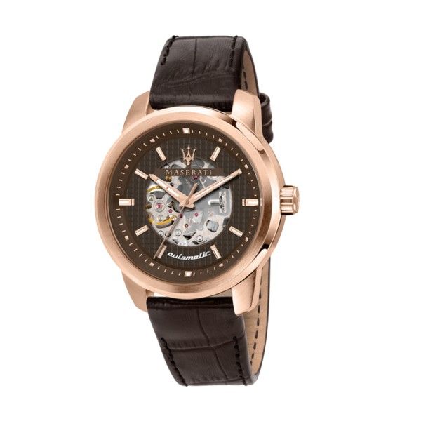 Relógio Maserati Successo Castanho R8821121001