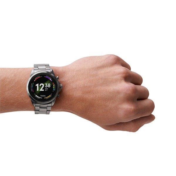 Relógio Fossil Gen 6 Prateado (Smartwatch) FTW4059