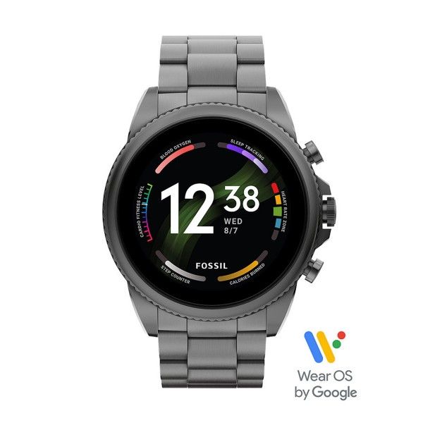 Relógio Fossil Gen 6 Prateado (Smartwatch) FTW4059