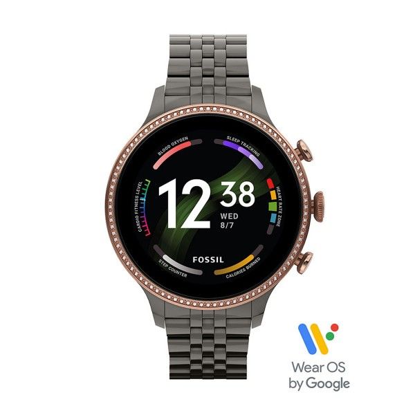 Relógio Fossil Gen 6 Preto (Smartwatch) FTW6078