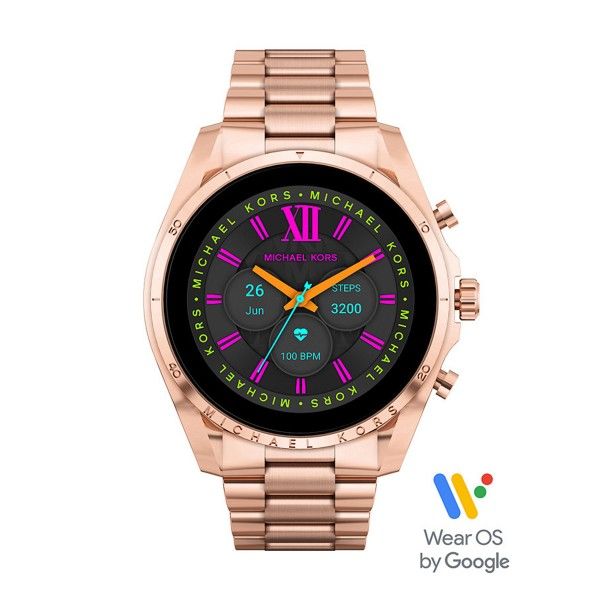 Relógio Michael Kors Bradshaw Gen 6 Ouro Rosa (Smartwatch) MKT5133