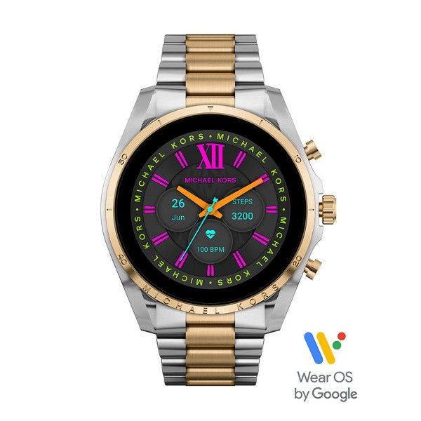 Relógio Michael Kors Bradshaw Gen 6 Bicolor (Smartwatch) MKT5134