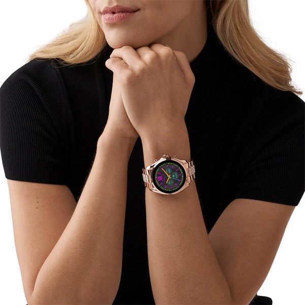 Relógio Michael Kors Bradshaw Gen 6 Ouro Rosa (Smartwatch) MKT5135