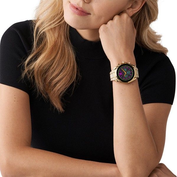 Relógio Michael Kors Bradshaw Gen 6 Dourado (Smartwatch) MKT5136