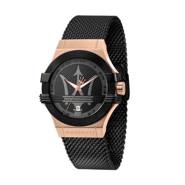 Relógio Maserati Potenza Preto R8853108010