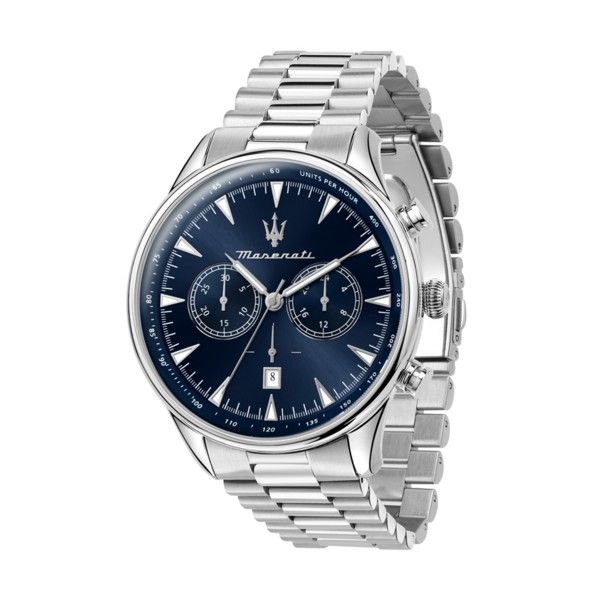 Relógio Maserati Tradizione Prateado R8873646005