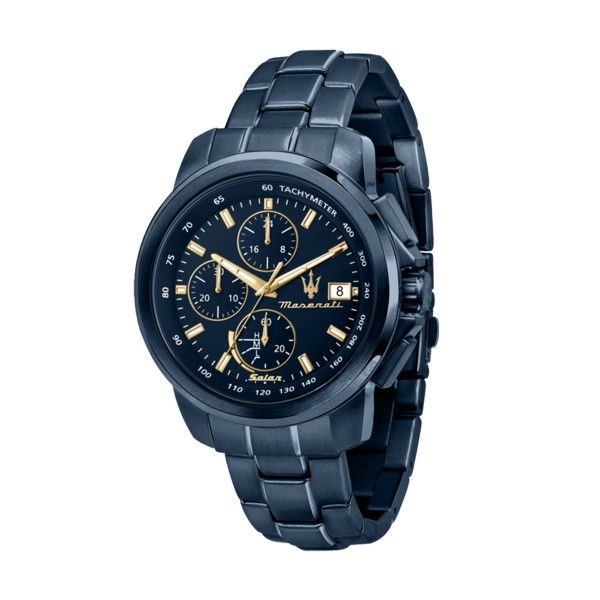 Relógio Maserati Solar Azul R8873649002