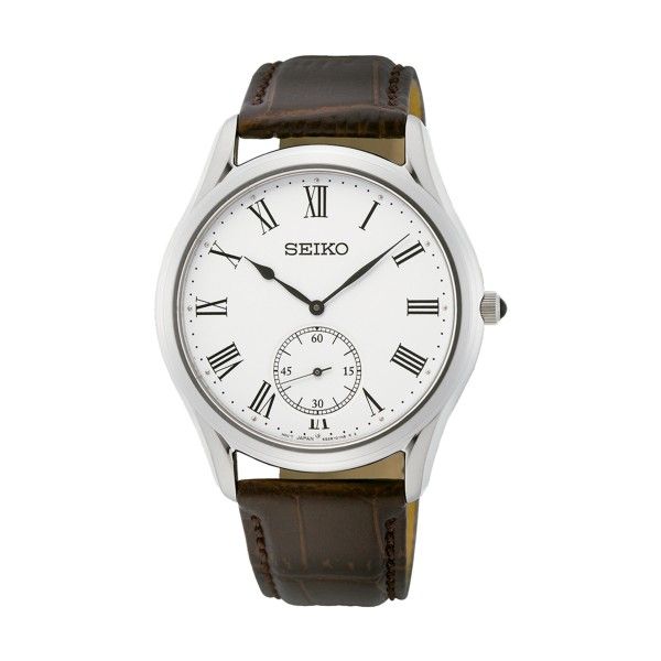 Relógio Seiko Neo Classic Castanho SRK049P1