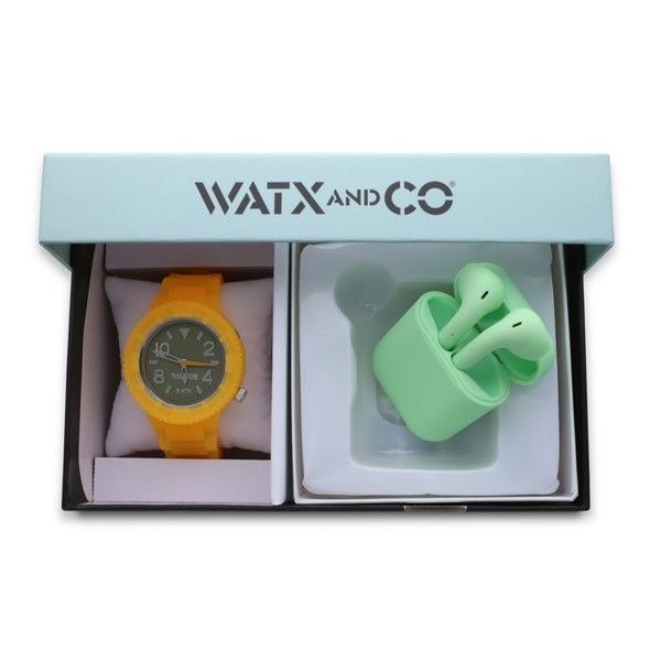 Relógio Watx Original Orange 43mm WAPACKEAR18_M
