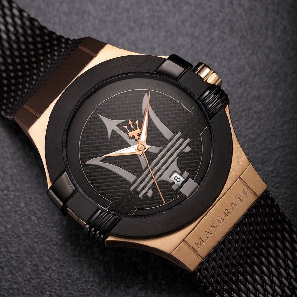 Relógio Maserati Potenza Preto R8853108010