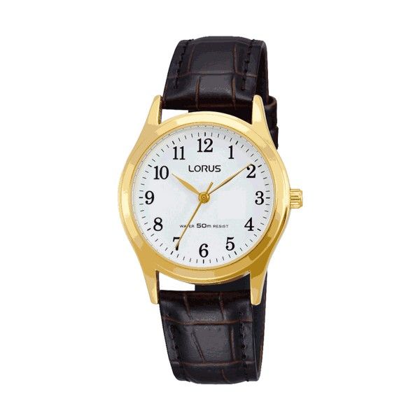 Relógio Lorus Classic Castanho RRS50VX5