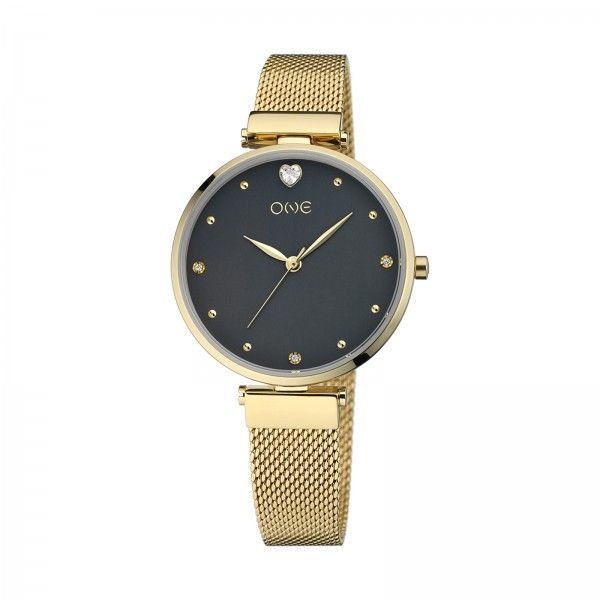 Relógio One Gracious Dourado OL1540PD21S