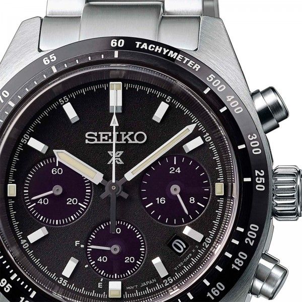 Relógio Seiko Prospex Speedtimer Prateado SSC819P1