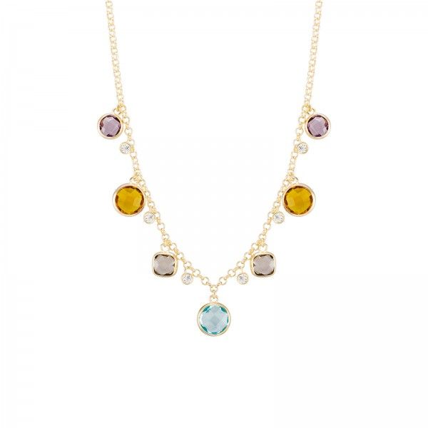 Colar Spezia Jewellery Bella Charming Colours SP.CL.0321.0017