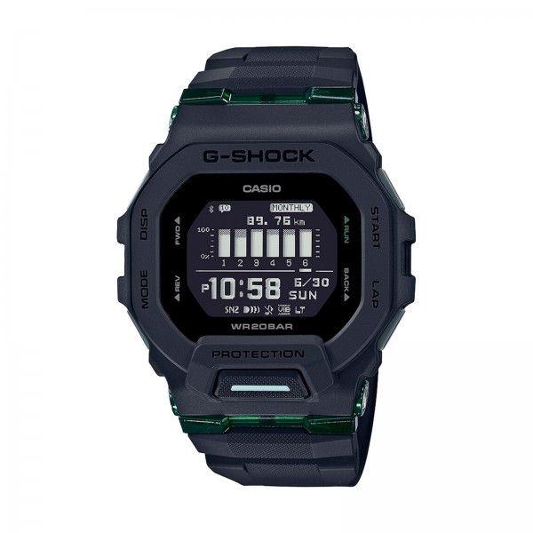 Relógio Casio G-Shock G-Squad Preto GBD-200UU-1ER