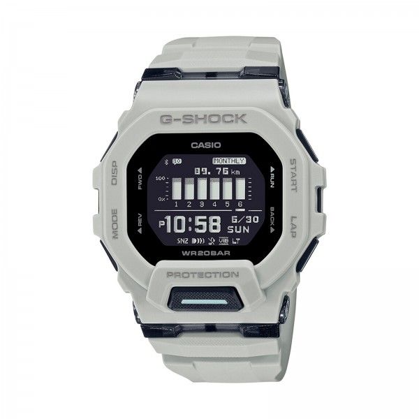 Relógio Casio G-Shock G-Squad Branco GBD-200UU-9ER