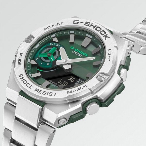 Relógio Casio G-Shock G-Steel Prateado GST-B500AD-3AER