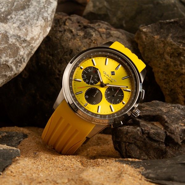 Relógio Gant Middletown Amarelo G154013