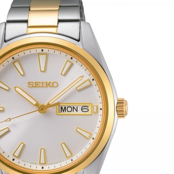 Relógio Seiko Neo Classic Ouro SUR446P1