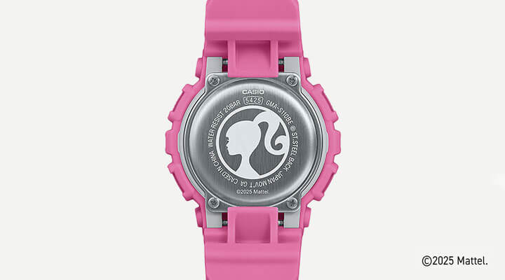 G-SHOCK x Barbie™ | O Relógio Perfeito para Verdadeiras Fãs - BlueBird