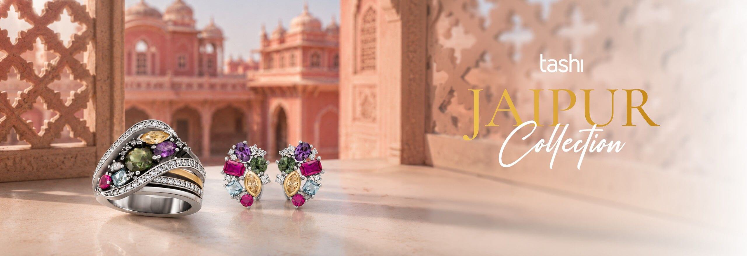 Tashi - Cole��o Jaipur- Joias