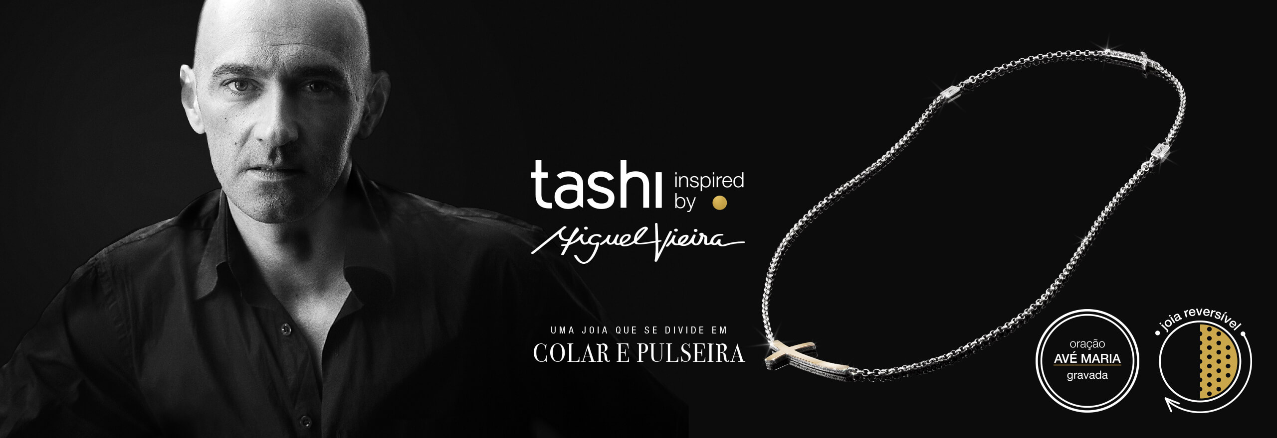 Miguel Vieira desenha novas joias para a TASHI