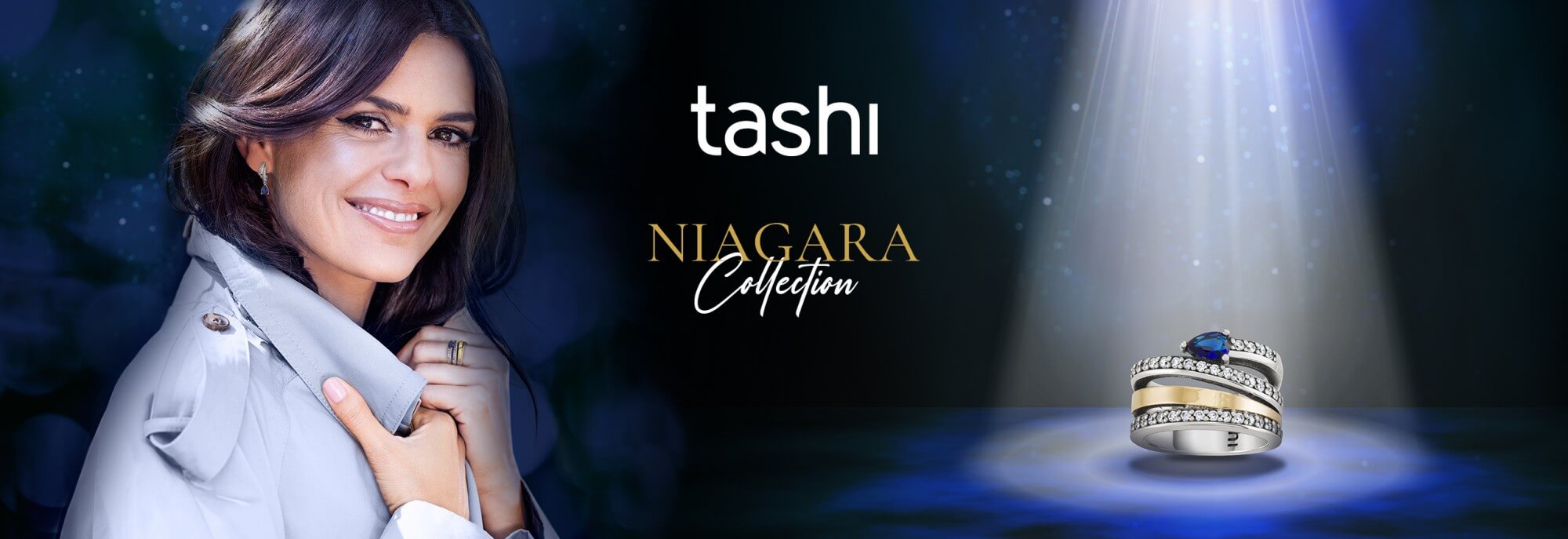 Joias TASHI - Coleção Niagara