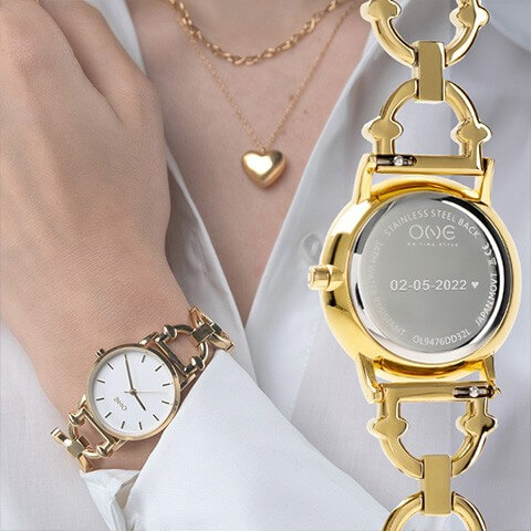 Personalized gifts - Engraving of jewelry and watches in Amadora