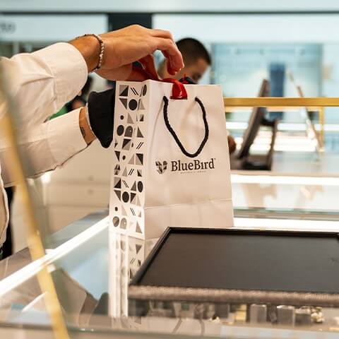 BlueBird Store at UBBO Shopping in Amadora