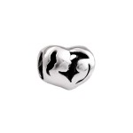 Mother And Daughter Heart Kidz Charm