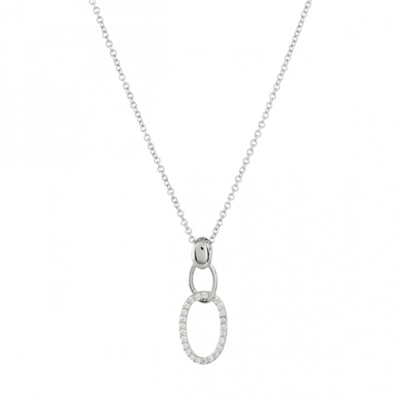 UNIKE JEWELLERY Colar UNIKE JEWELLERY Shinny - UK.CL.1204.0018 - BlueBird