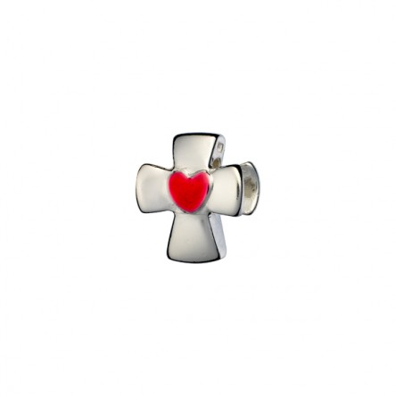 May God Bless You! Silver Kidz Charm