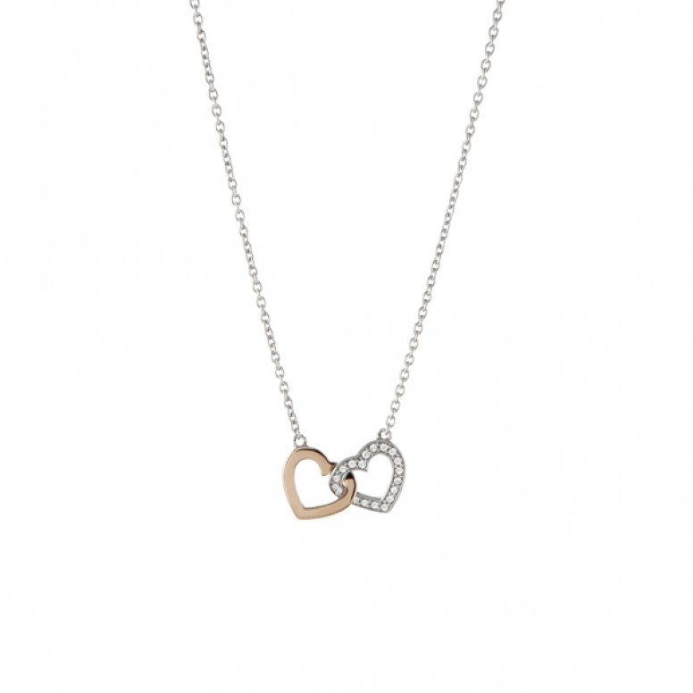 Love In Rose Heart I Necklace