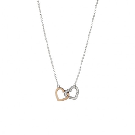 Love In Rose Heart I Necklace