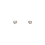 Pendientes Love In Rose Heart