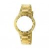 Bracelete Watx Treasure Dourado 43mm