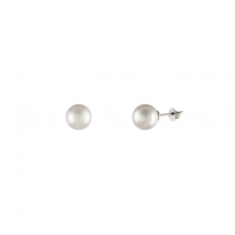 Pendientes Classy Simple Pearl