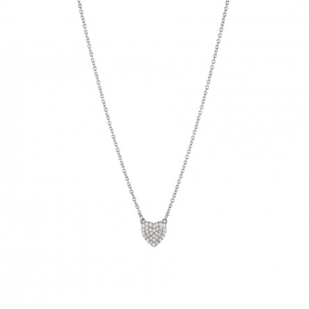 Classy Tiny Heart Necklace