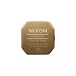 Relógio Nixon Re-Run Dourado